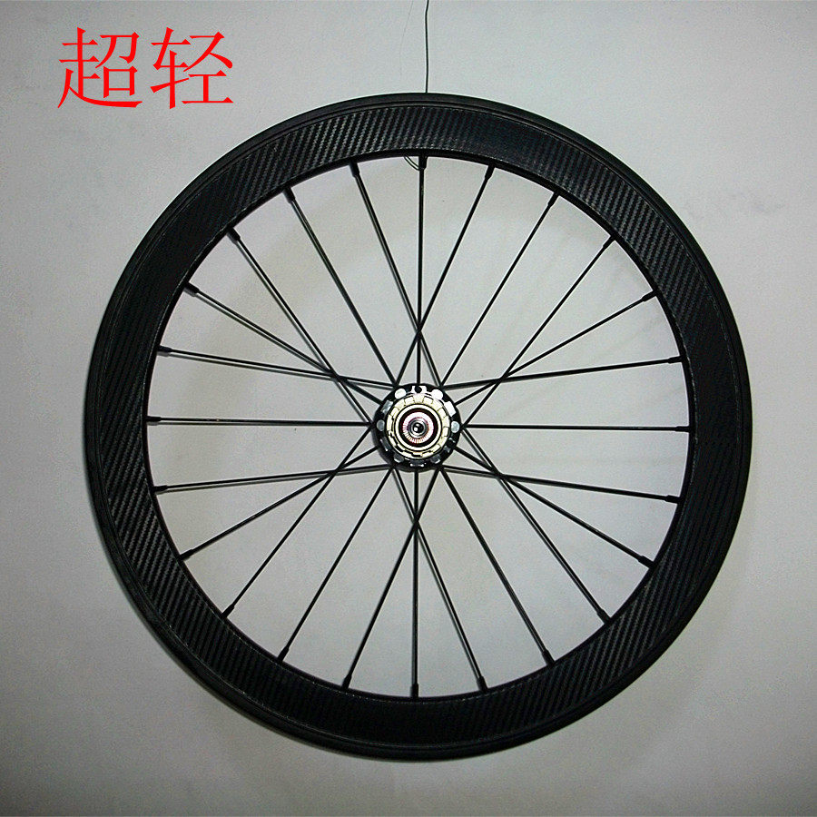 Straight Pull Wheel Set Straight Head Flower Drum Wheel Set 451 Wheel Set Upgrade Small Wheel Set Imitation Carbon Wheel Group