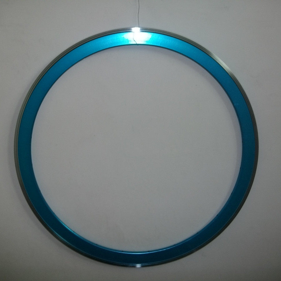 Baking Varnish White Large Knife Car Circle Anodized Blue Car Circle 700C Road Car Circle Road Car Circle