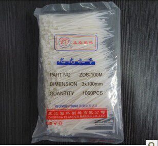 Zhengda Plastic Professional Wholesale Nylon Tie 3 * 100 1000 packets