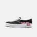 Vans Slip-On Cap Vans Slip-on Cap Vans Deconstruction khâu Sọc Kẻ sọc Giày nam nữ Giày trượt ván VN0A3WM5T9I - Dép / giày thường