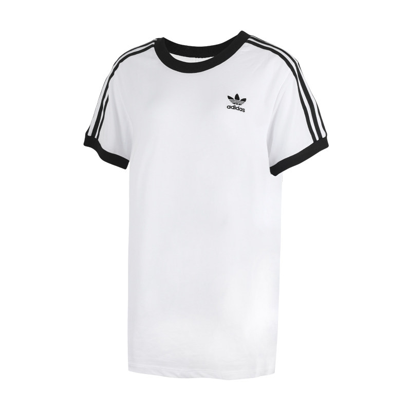 عشاق تي شيرت أديداس مع الرجال والنساء البرسيم الجولة الرقبة الرياضية تنفس القطن قصير الأكمام CY4751 DH3188