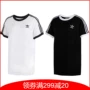 Áo thun Adidas nam Cỏ ba lá tròn cổ thể thao thoáng khí cotton nữ tay áo ngắn CW1203-1202 - Áo phông thể thao áo tank