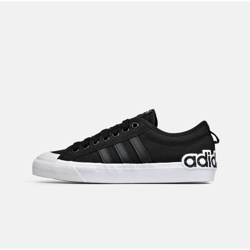 Giày Adidas clover NIZZA nam mùa hè 2020 giày vải thông thường cổ thấp thoáng khí mới EF5713 - Dép / giày thường