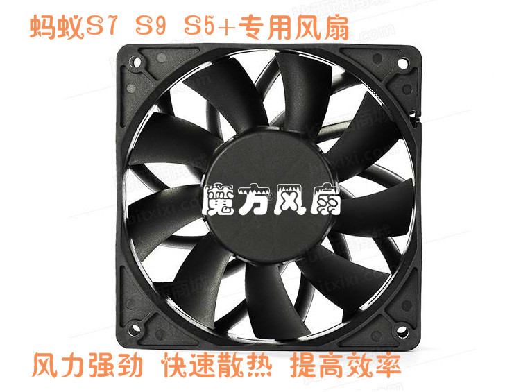 New original S9 Ant S17 T17 S19 fan cooling A1066 core moving T2T front and rear high speed fan
