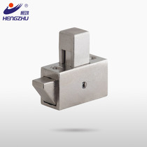 Hengzhu cabinet lock buckle lock MX08 zinc alloy button lock Distribution cabinet lock accessories factory direct sales