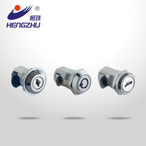 Hengzhu cabinet lock MS818 turn tongue lock Distribution box lock Electrical cabinet door lock factory direct sales