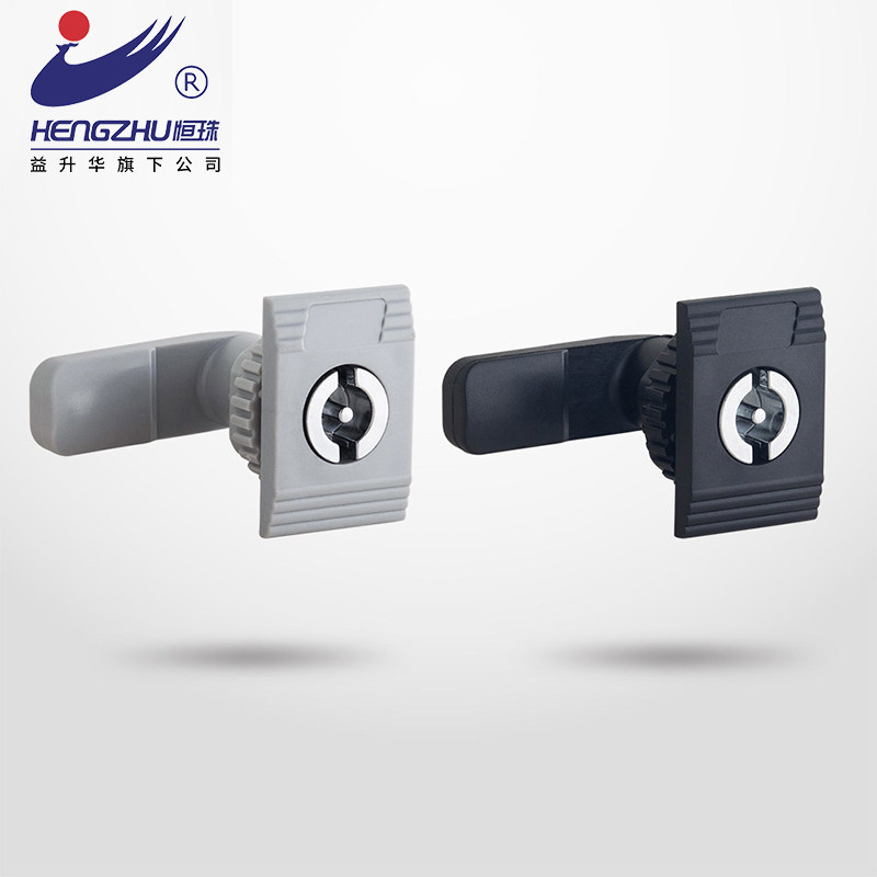 Hengzhu Cabinet Lock MS705-3 Plastic Transfer Tongue Lock Distribution Cabinet Lock Distribution Cabinet Door Lock Manufacturer Direct