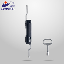 Hengzhu cabinet lock MS100-3-3DF Tiandi connecting rod lock Industrial cabinet lock Distribution cabinet box door lock factory direct sales