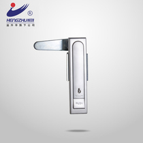 Hengzhu cabinet lock MS104B Flat lock electric cabinet door door lock cabinet door lock switch cabinet lock manufacturer direct