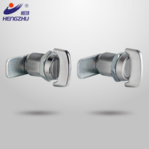 Hengzhu cabinet lock MS424 turn tongue lock Mailbox lock Tin cabinet lock Network cabinet lock Fire lock File lock