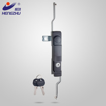 Hengzhu cabinet lock MS824 connecting rod lock Electric cabinet door lock Hardware door lock Electric cabinet door lock factory direct sales