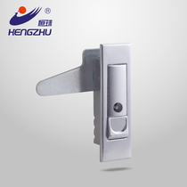 Hengzhu flat lock MS601-3 mechanical door lock distribution cabinet lock distribution box lock factory direct sales