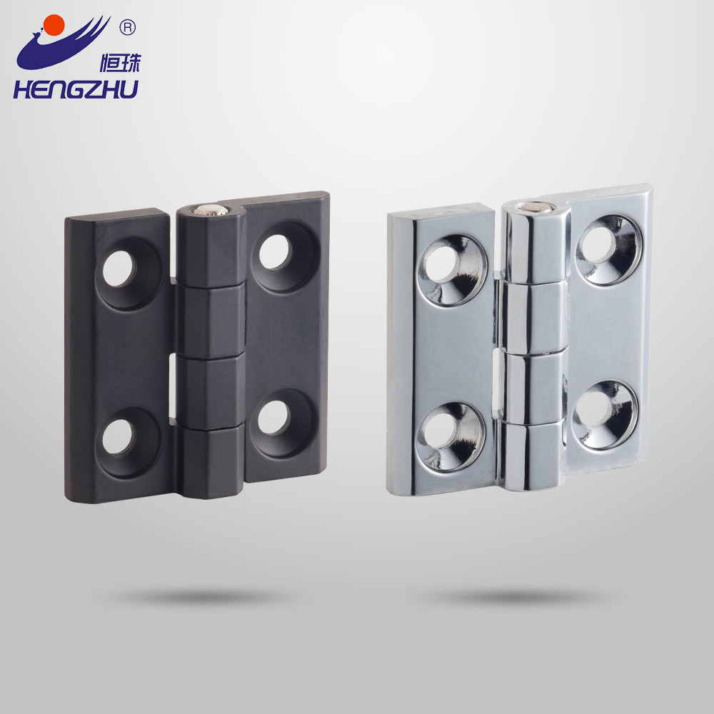 Hengzhu HL050 distribution cabinet box hinge hinge Heavy industrial folding hinge hinge Zinc alloy hinge