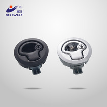 Hengzhu cabinet lock MS739-2 panel lock with key electric cabinet door lock electric lock factory direct sales