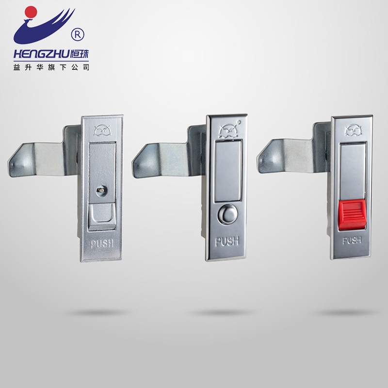 Hengzhu Cabinet Lock MS503 Flat Lock Distribution Cabinet Lock Distribution Box Lock Industrial Lock Equipment Door Lock Factory Direct Sales