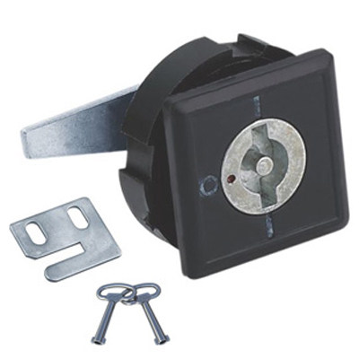 Hengzhu MS200 swivel tongue lock turns electrical cabinet door lock iron sheet box cabinet manufacturer direct