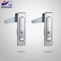 Hengzhu cabinet lock Distribution cabinet lock plane lock MS504-1-1 equipment door lock MS504-1-2 factory direct sales