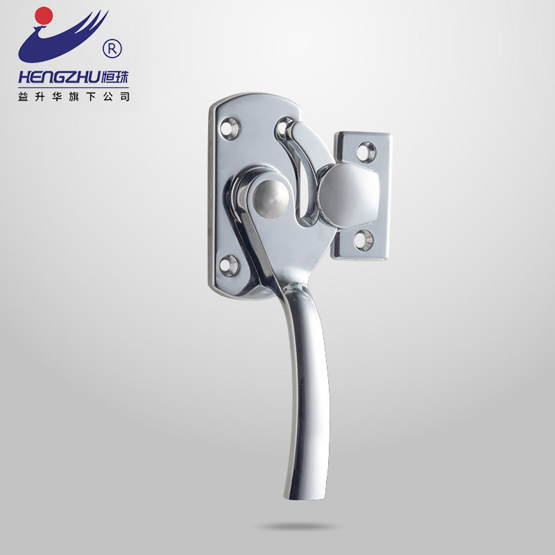 Hengzhu Handle PL029 Industrial Doors And Windows Distribution Box Cabinet Door Handle Lock Zinc Alloy Handle Manufacturer Direct