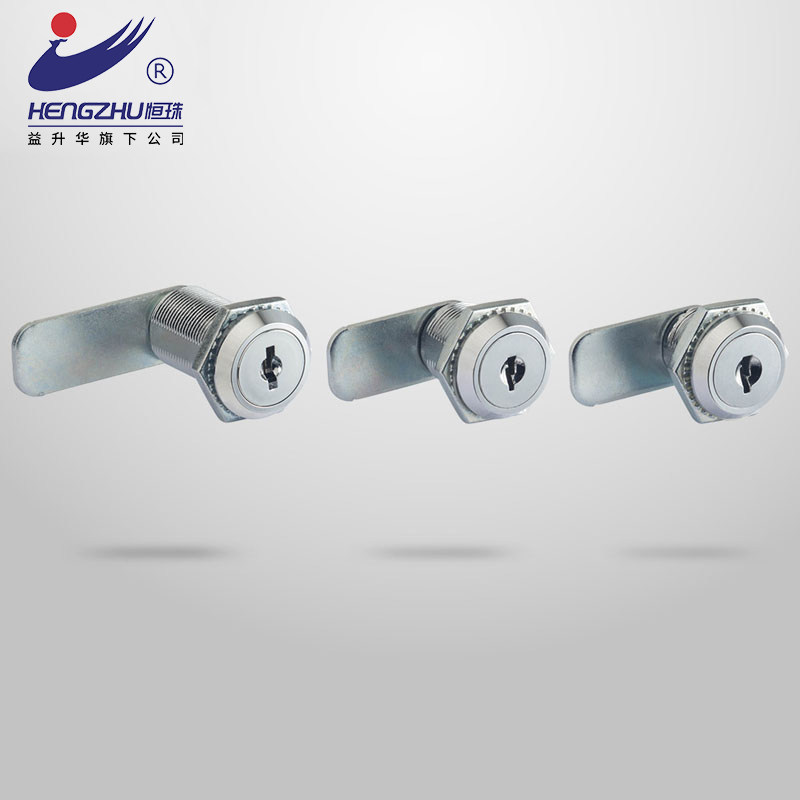 Hengzhu cabinet lock MS402 turn tongue lock letter box lock small round lock drawer lock key open Factory Direct