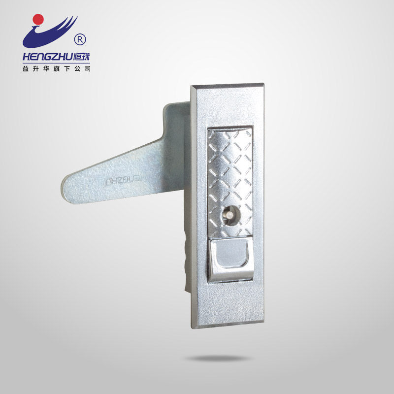 Hengzhu distribution box lock MS602-3-1 mechanical door lock distribution cabinet lock plane lock factory direct sales
