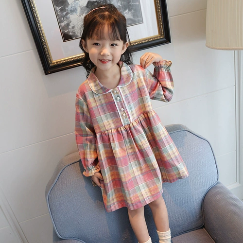 Хлопковая детская юбка, лонгслив, весенний наряд маленькой принцессы, детская одежда, 2020