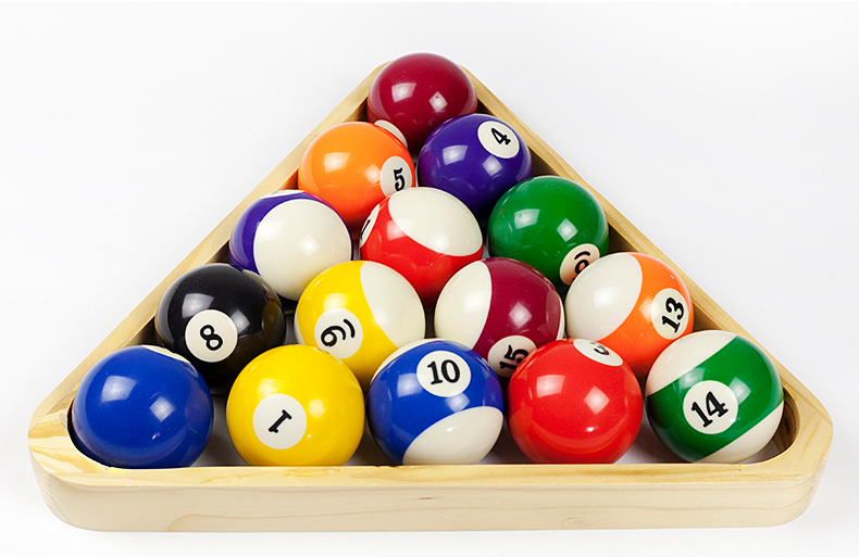 Billiard bóng bán duy nhất đen tám 8 phụ kiện nguồn cung cấp lớn billiard quả cầu pha lê bi da trắng bóng cue bóng găng tay bi da	