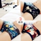 Quần lót nam thoáng khí Cotton Boxer Tide Thương hiệu Sexy cá tính Mùa hè Xu hướng mùa hè Quần Quần Bốn góc - Giống cái