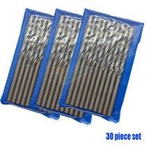 3 5mm drill bit set micro brocas metal HSS9341 DIN338 HRC6