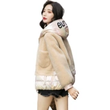 Короткий брендовый пуховик с пухом, зимний товар, куртка, 2019 года