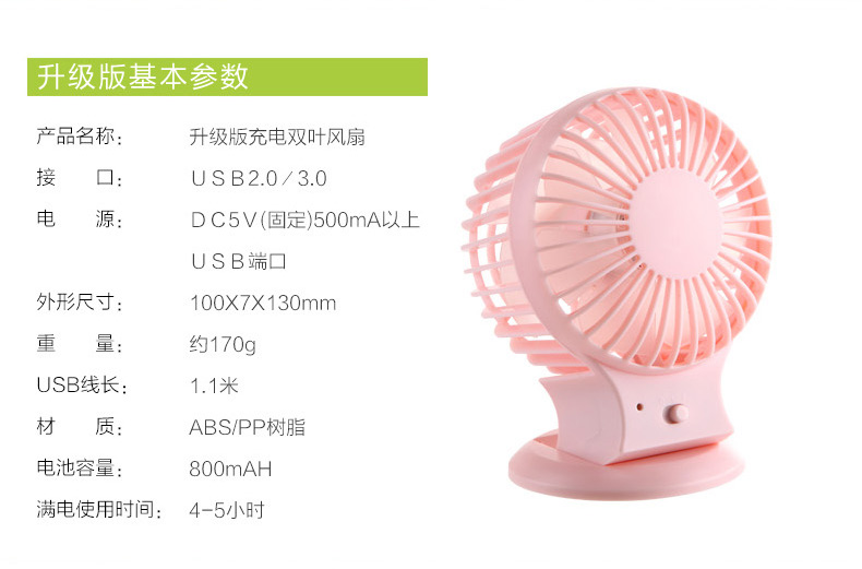 Ventilateur USB - Ref 407301 Image 9