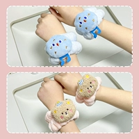 Синий воробей+розовый медведь