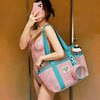 Wet and dry separation swimming bag waterproof bag large capacity bath bag portable beach bag sports tote fitness storage bag