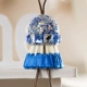 Handmade cầu lông vợt cầu lông trang sức vợt tự làm quyến rũ xe đồ trang sức mặt dây chuyền vòng trang sức