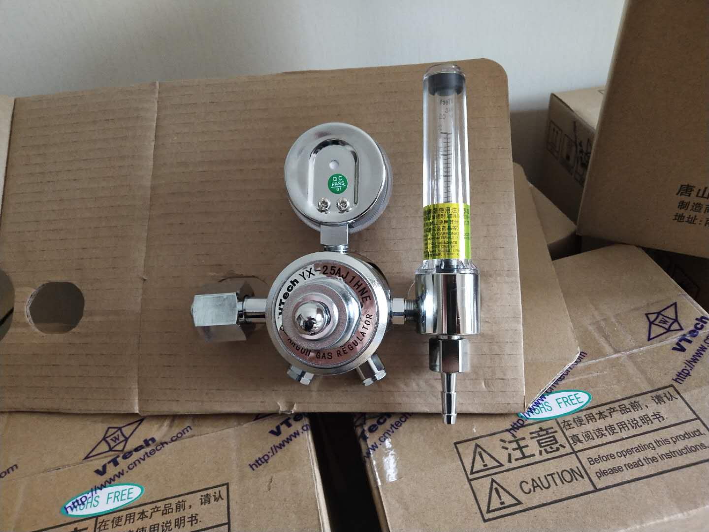 Panasonic Gas Reducer YX-25AJ1HNE Panasonic Gas Regulator YX-25AJ1HAE Panasonic Gas Regulator