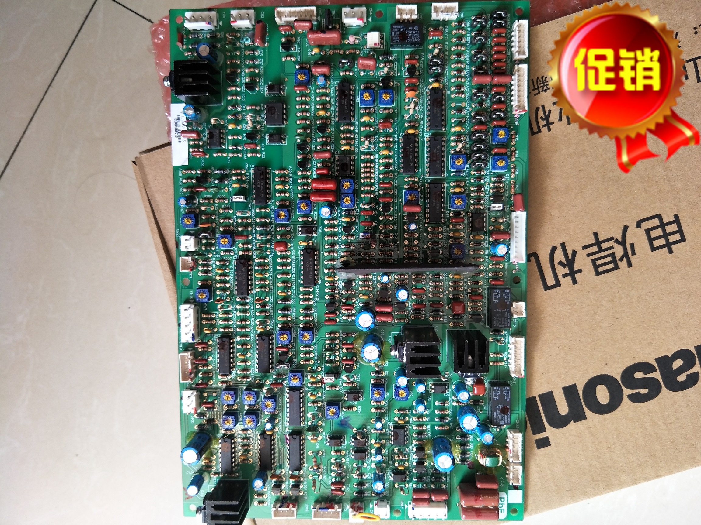 New TSMPA179 Panasonic argon arc welding machine breadboard YC-400TX3 Panasonic control board TSMP445