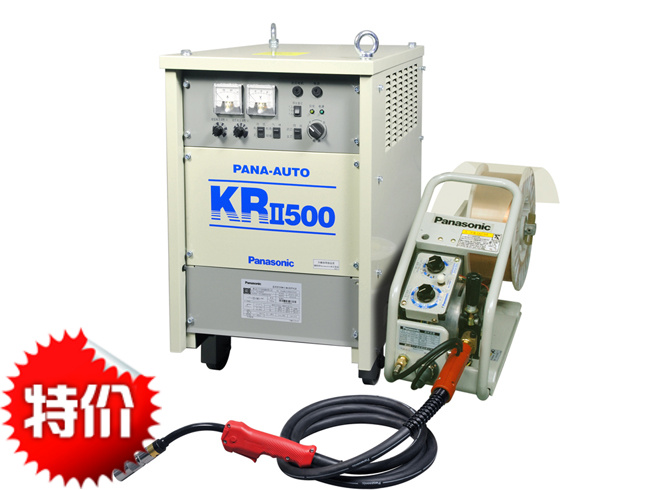 YD-500KR2 Panasonic Gas Shielded Welding Machine YD-500KR2HVE Panasonic Second Protection Welding Machine KRII500