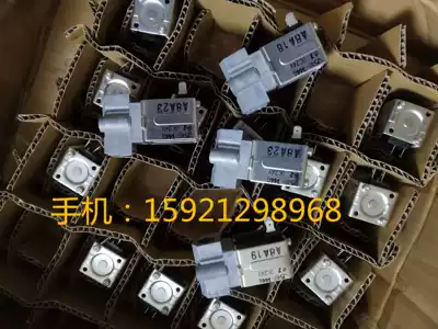 Panasonic gas protection welding machine valve original Panasonic solenoid valve J540-744G Tangshan Panasonic welding wire feeder