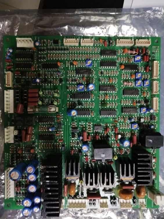 Tangshan Kaiyuan submerged arc welding machine ZD5-1000 submerged arc welding head MZC-1000 wire feeding circuit board KPM2122