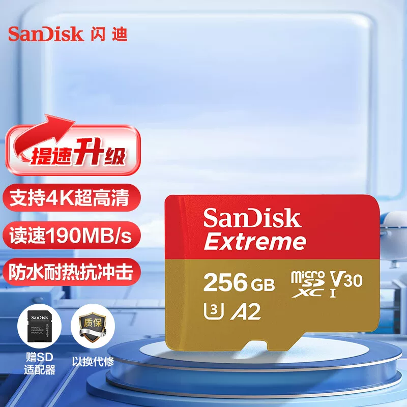 Sandisk, Tom Ford, unmanned high speed camera, memory card, storage, 256G, pro2