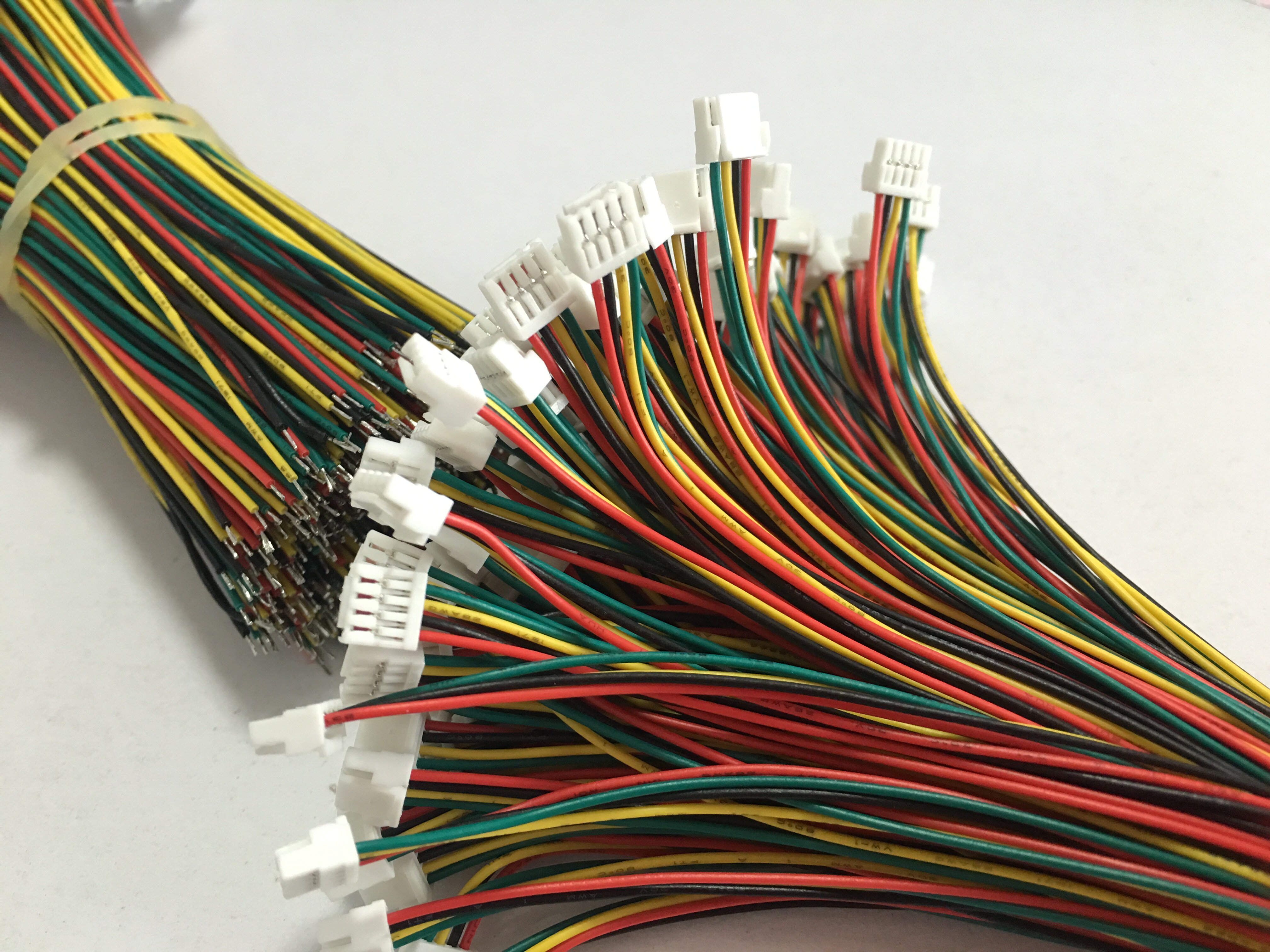 1 25mm GHR-03V-S single head line Total length 150mm Getty Electronic BOM supporting