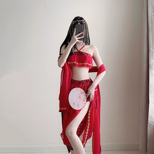 Дудоу, сексуальное ханьфу, комплект, косплей