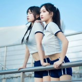 Японская униформа для школьников, сексуальный комплект, одежда для гимнастики, популярно в интернете, косплей