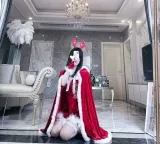 Сексуальная летняя униформа, красный плащ, косплей