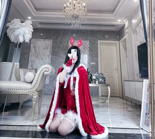 Сексуальная летняя униформа, красный плащ, косплей