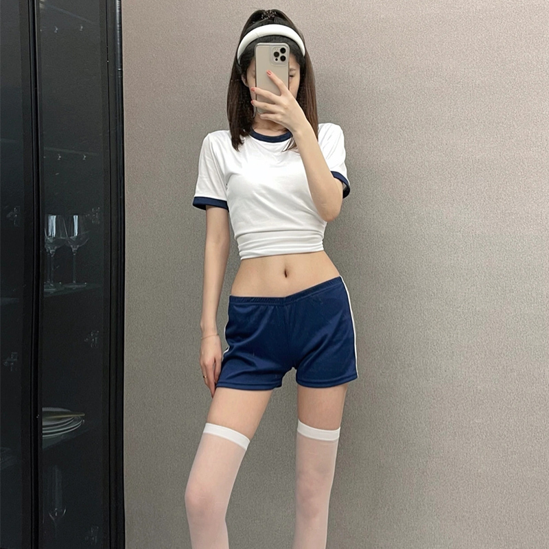 Day Ensemble Pure Desire Wind Student Uniform Suit College Wind Net Red Sexy Sailor Costume Cosplay Gymnastics Suit