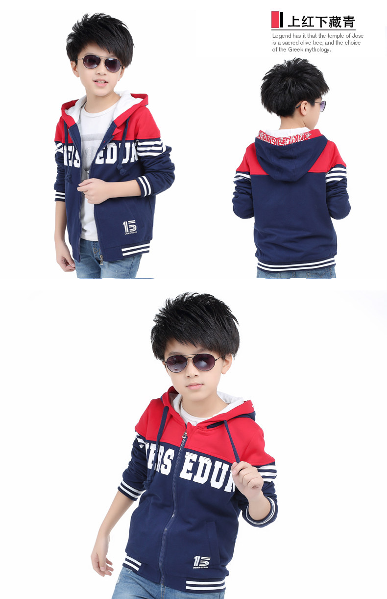 Veste pour garcon - Ref 2157071 Image 15