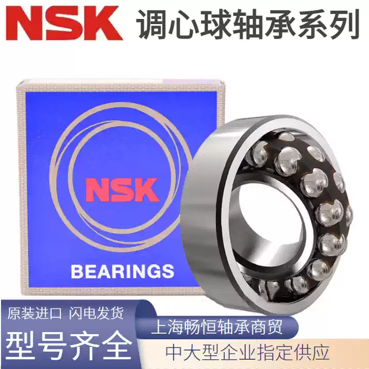 Vòng bi tự lựa NSK nhập khẩu 1307 1308 1309 1310 1311 1312 1313 ATN K