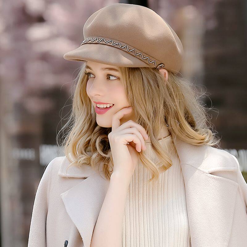 Chapeau pour femme      en Melange de laine - Ref 3233132 Image 3