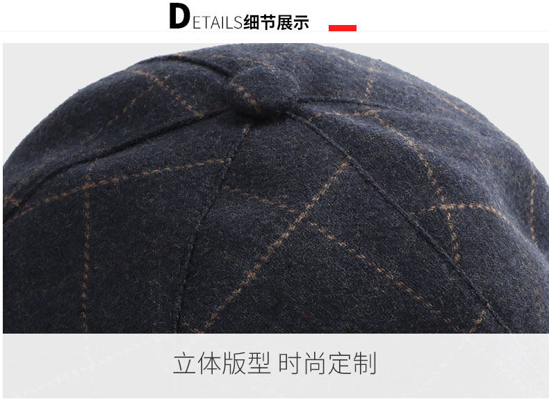 Chapeau pour femme      en Melange de laine - Ref 3233649 Image 19