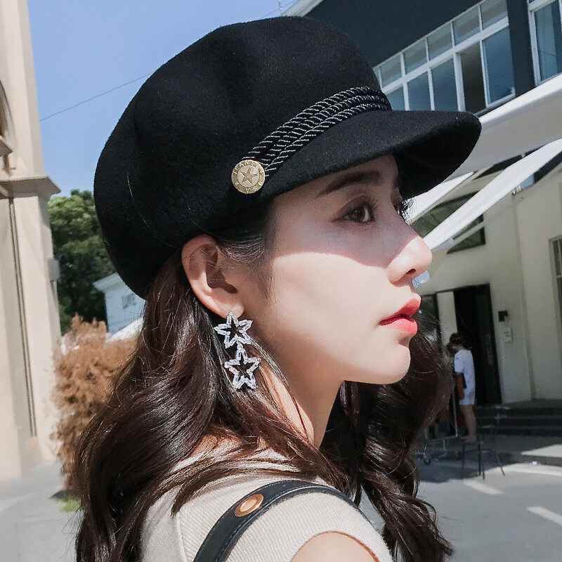 Chapeau pour femme      en Melange de laine - Ref 3233010 Image 1